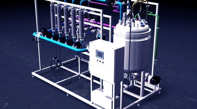 Filtration System - Microfiltration, Ultrafiltration and Hollow Fiber